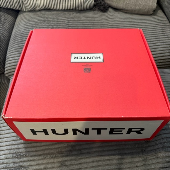 Hunter City Explorer Short Boot Black/Teal Tempo 6 M - Picture 6 of 6